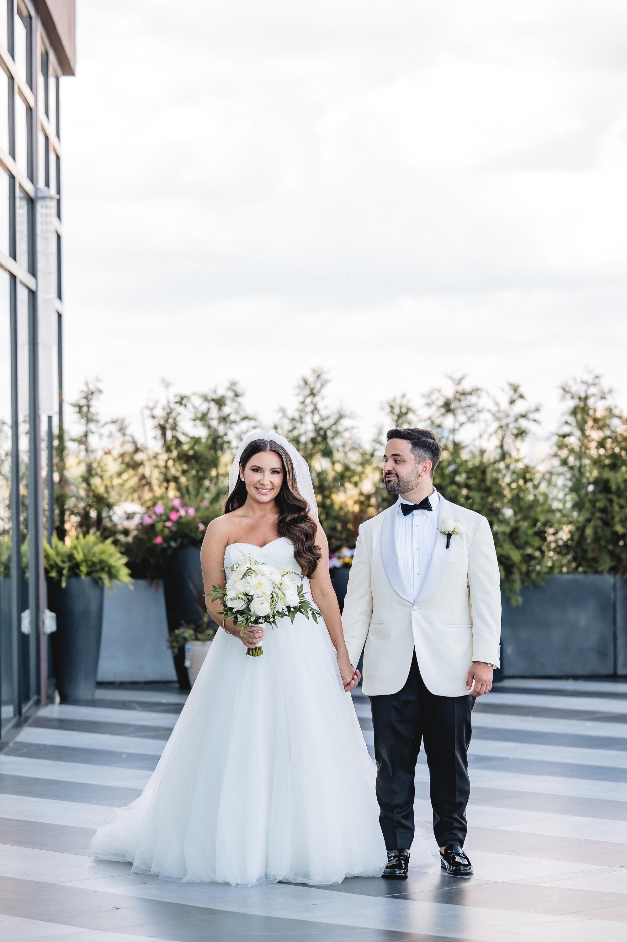 A Magical Wedding Day at The Hudson House: Kara & Michael's Love Story